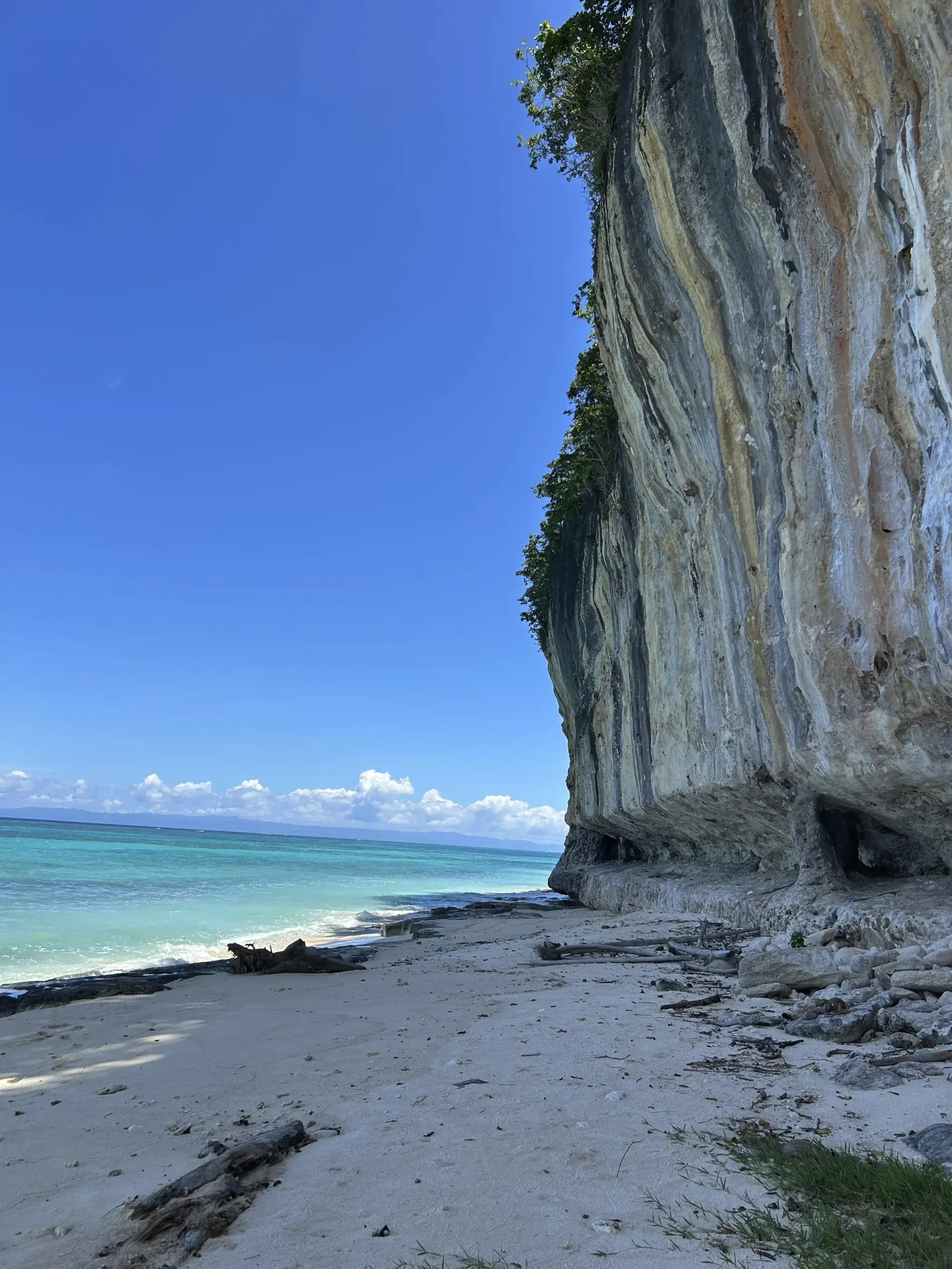 Island trip beach landing